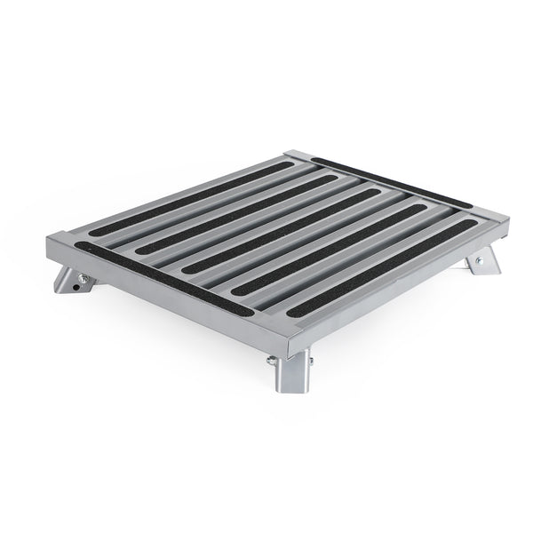 Plataforma plegable de aluminio RV taburete con escalón remolque Camper escalera de trabajo portátil genérico