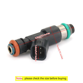 8*Fuel Injectors 12594512 2172436 1259451 For 2007-2009 GMC Sierra 1500 6.2L/6.0L/4.8L/5.3L/4.3L V8 Generic