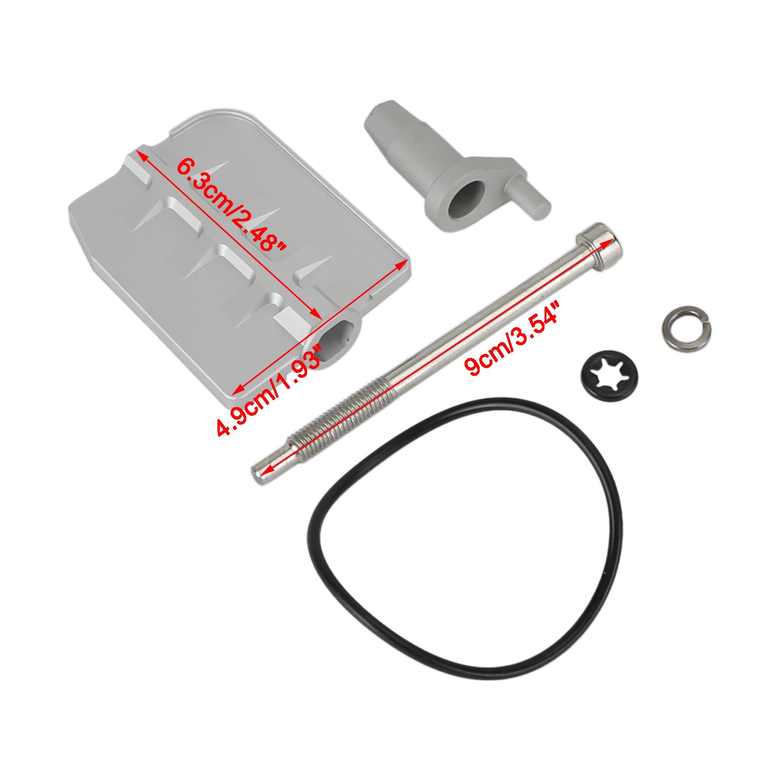 Ventilreparationssæt Rebuild Rattle Fit BMW DISA Fix Overhaul M54 2.2 2.5 Aluminium