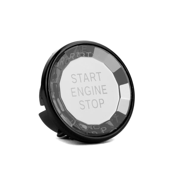 Motor Start Stop Druckknopf Knopf Schalter Dekor Abdeckung passend für Jaguar XF XE F-Pace Generic