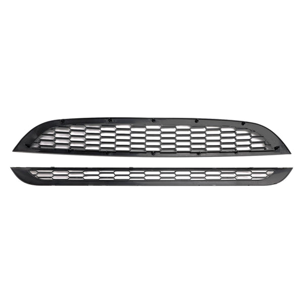 2002-2006 MINI R52 Convertible - all models 2PCS Honeycomb Mesh Front Grill Grille