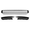 VW Passat 12-15 Front Lower Grille + Fog Light Cover W/O Hole Combo Set Generic