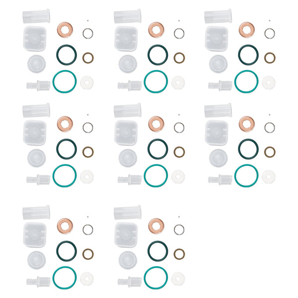 8-teiliges Reparaturset für Einspritzdüsen, passend für Chevy Fit GMC Duramax 6,6 l 2004–2005, Diesel, generisch