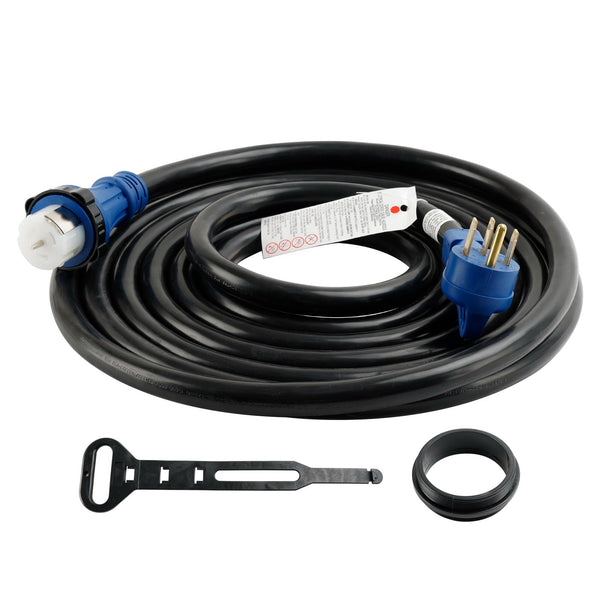 UL-vermeld 50 Amp 25 Ft RV/Generatorsnoer met vergrendelingsconnector voor RV Camper Generic