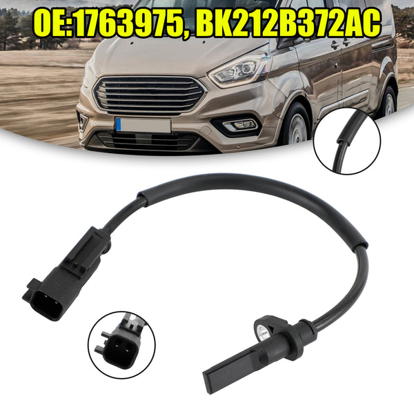 ABS Speed Sensor Front BK212B372AC 1763975 for Ford Tourneo Custom Transit MK8 2.2 Generic