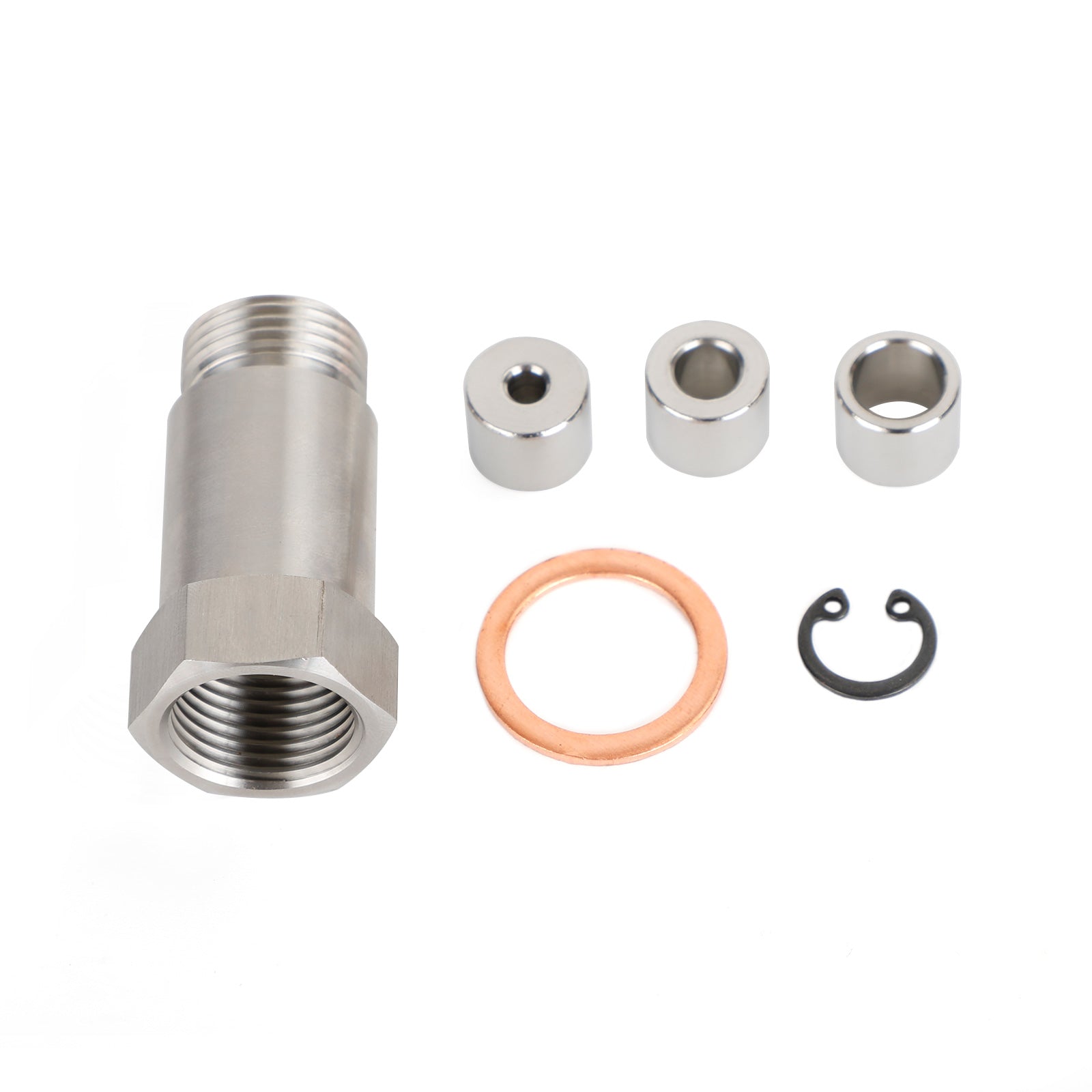 M18 x 1.5 45MM O2 Sensor de oxígeno Extensión Extensor Adaptador Espaciador Kit GEneric