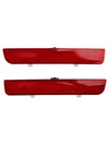 2x Red Rear Bumper Reflector Stop Brake Light LR006348 LR006349 For Range Rover L322 Freelander 2 Generic