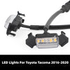 4PCS/Set LED Lights Fit Front Bumper Grille Tacoma 2016-2020 PT228-35170 Clear Generic