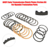 A6GF1 Auto Transmission Clutch Plates Friction Kit For Hyundai Transnation Parts B212880A