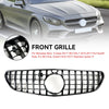 2015-2017 Mercedes Benz S-Class W217 S63 AMG Pre-Facelift Front Bumper Grille Grill Generic