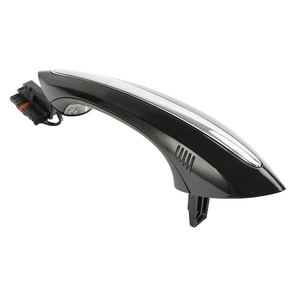 05/2014-10/2016 BMW 6' F06 Gran Coupe LCI Black Exterior Rear Right Door Handle 51217231932