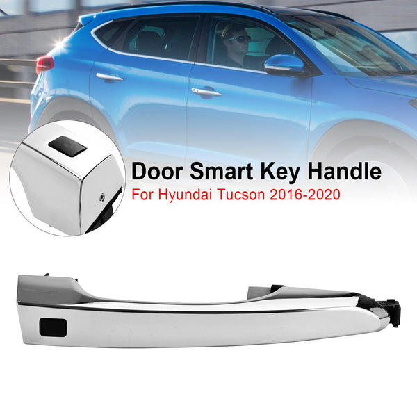 2016-2020 Hyundai Tucson Front Right Outside Door Smart Key Handle 82661D3710