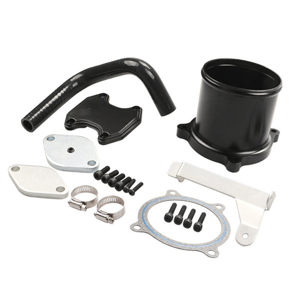 2010-2014 Ram 2500 3500 6.7L Cummins Diesel Dodge EGR Kit di eliminazione con valvola a farfalla Fedex Express Generico