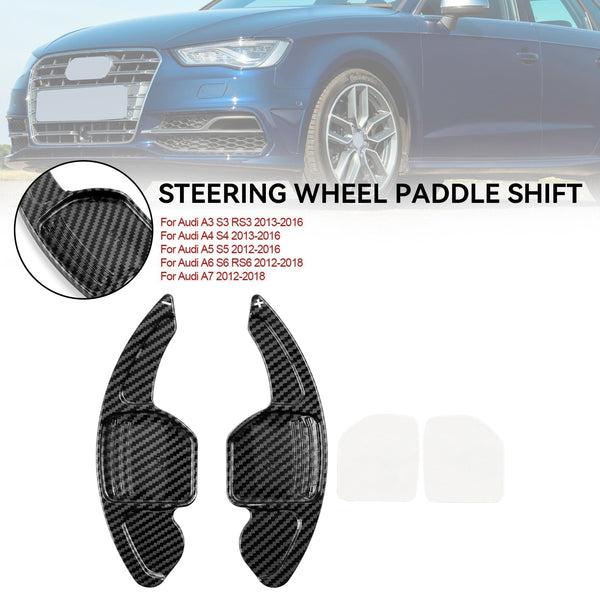 2012-2017 Audi A8 S8 Stuurwielschakelpaddle Shifterverlenging Generiek