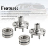 2015-2019 Lincoln MKC 2 kits de cojinetes de cubo de rueda delantera WH188 HUB81 NT510110 genérico