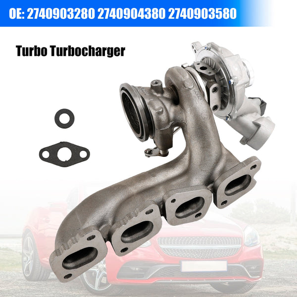 2016 Mercedes-Benz C GLC 300 Turbo Turbocharger 2740904380 2740903580 2740903180