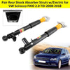 VW Touran 1T3 Pair Rear Shock Absorber Struts w/Electric 1K0513045F 1K0513045B Generic