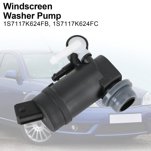 Ford Mondeo MK3 2001-2007 vindrutespolarpump 1S7117K624FB Generic