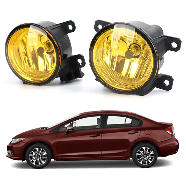 1 Satz Upgrade-LED-Nebelscheinwerfer, passend für Honda Civic Generic 2016–2020