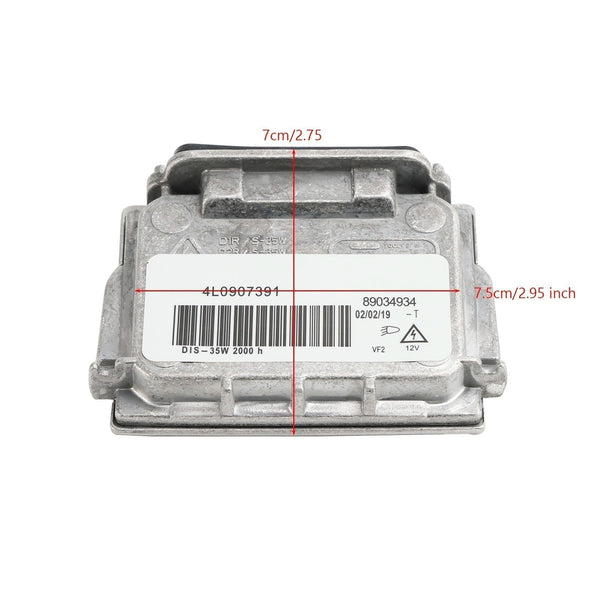 2009-2013 Peugeot 3008 5008 Xenon Strålkastare Strålkastare Ballast 6G Kontrollmodul 89034934 043731 Generic