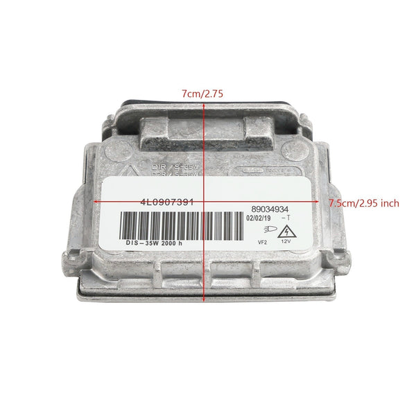 2007-2012 BMW E82 Coupe E88 Cabriolet Xenon Strålkastare Strålkastare Ballast 6G Kontrollmodul 89034934 043731 Generic