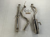 Sistema de escape CatBack de 4 pulgadas, especificación de deriva para Honda Civic 2DR/4DR 2.5 Pip genérico 1992-2000