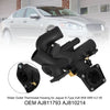 2006-2009 Jaguar XJR Basis 4.2L V8-Gas Wateruitlaat Thermostaathuis AJ811793 AJ810214 Generiek