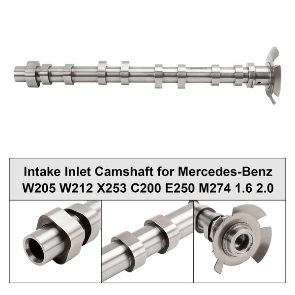 2015–2018 Benz SLK300 / SLC300 R172 / 2.0T 180 kW (245 PS) Einlass-Einlassnockenwelle 2740501900 2740500001 Generisch