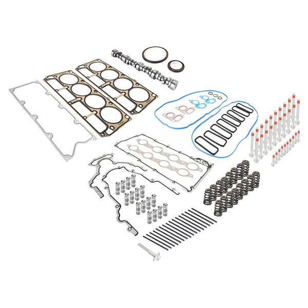 LS1 4.8 5.3 5.7 6.0 6.2 LS Sloppy Mechanics Stage 2 Kit aste punterie sollevatori a camme Generico