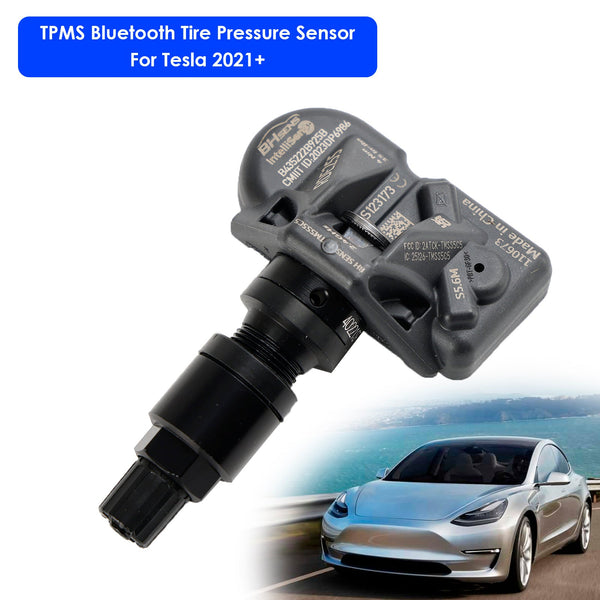 2021+ Tesla Model S 3 X Y TPMS Bluetooth Sensor de presión de neumáticos 1490701-01 1490701 Genérico