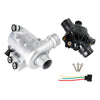 Pompa dell'acqua elettrica BMW Serie 3 con termostato e bullone 11517586925 11537549476 Generico