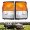 Land Rover Range Rover Classic 1987-1995 Corner Lamps New Clear Generic