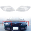 Lente do farol tampa esquerda para BMW Z4 E85 2003-2008 transparente genérico