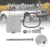 Kit de reparación de válvulas para reconstrucción de sonajero, compatible con BMW DISA Fix Overhaul M54 2.2 2.5, aluminio genérico