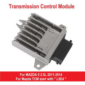 2011-2014 MAZDA 5 2.5L TCM L5E4 Getestetes neu programmiertes Getriebesteuermodul L5E4189E1A L5E4189E1B L5E4189E1E L5E4189E1H L5E4189E1D Fedex Express Generic