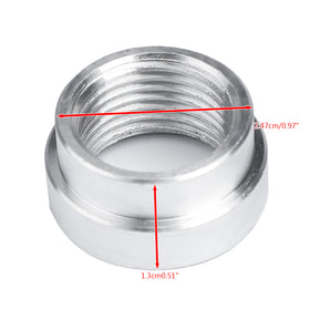 M18X1.5 Female Aluminum Weld On Fitting Bung Generic