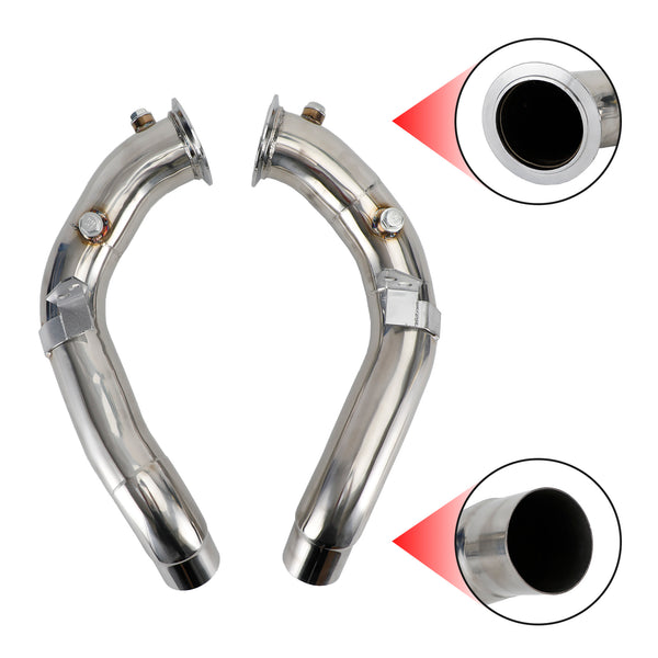 Downpipes di scarico Catless da 3