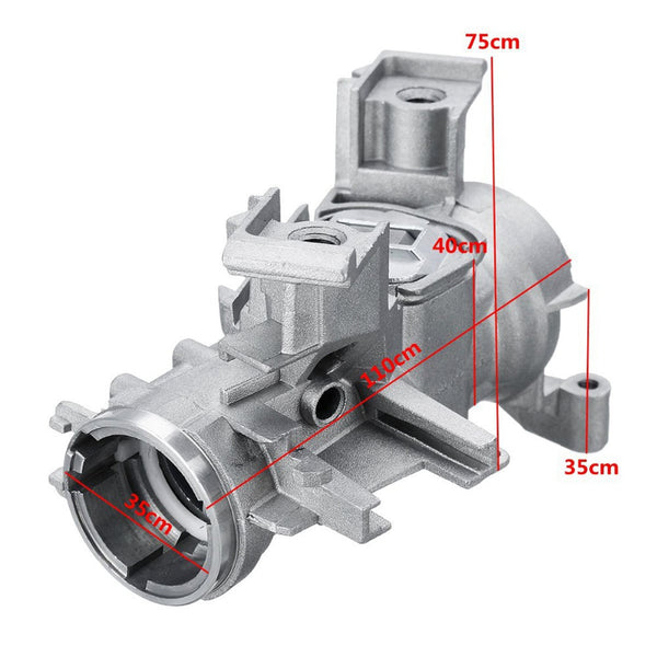 2003-2010 Volkswagen Touran Ignition Switch With Lock Cylinder Key 1K0905851B 1K0953527D Generic