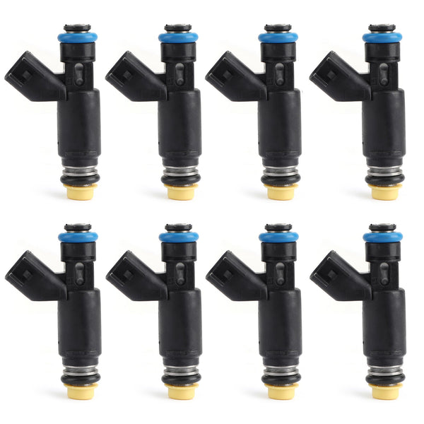 2002-2006 Chevrolet Suburban 1500 8PCS Fuel Injectors 25326903 12580426 M02903X8