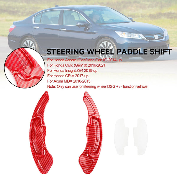 No Screw Installation S Red Aluminum Steering Wheel Extensions For - Foto 5