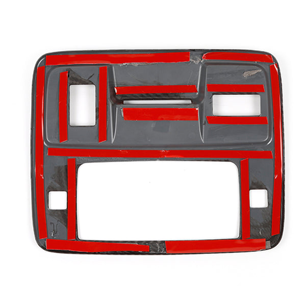 Kohlefaser-Leselampen-Panel-Abdeckungsverkleidung für Chevr Camaro 2010–2015 Generic