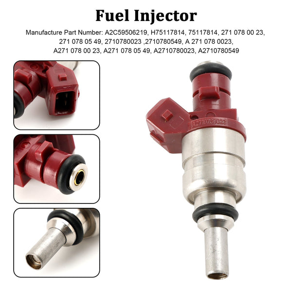 MERCEDES-BENZ SLK-KLASSE R171 1.8L Brandstofinjector A2710780023 A2C59506219 Generiek