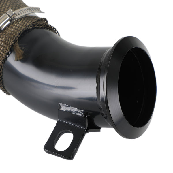 Tubo turbo para baixo do lado do passageiro, para chevrolet gmc 6.6 lly lbz lmm duramax 2004.5-2010 fedex express genérico