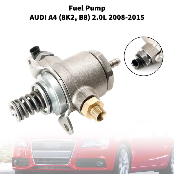 2008-2017 AUDI A5 (8T3) 2.0L Bomba de alta presión Bomba de combustible 06J127025E HFS034A135C Genérico