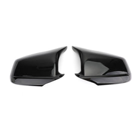 2011 BMW 5 Series F10 M5 2011 Door Side Wing Mirror Cover Cap Black