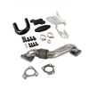 AGR-Löschsatz und Beifahrer-Hochrohr für LMM 6,6 l Duramax 2007,5–2010 Chevrolet Silverado GMC 2500 3500 Generic