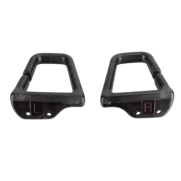 1993-2002 Camaro Firebird Convertible Black Seat Belt Shoulder Guides