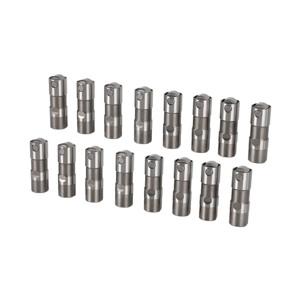 16PCS Valve Lifters For LS1 LS2 LS3 LS7 GM 4.8L 5.3L 5.7L 6.0L 6.2L Generic