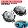 2014-2023 BMW Mini MK3 (F55/F56/F57) (modèles avec phares LED) LED pare-chocs avant gauche et droit antibrouillard 63177497763 63177497764 générique