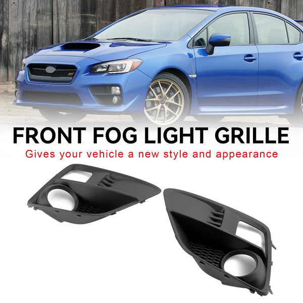 2015-2017 Subaru WRX & STi 2 pièces couvercle de phare antibrouillard avant grille de calandre 57731VA000 57731VA010 générique